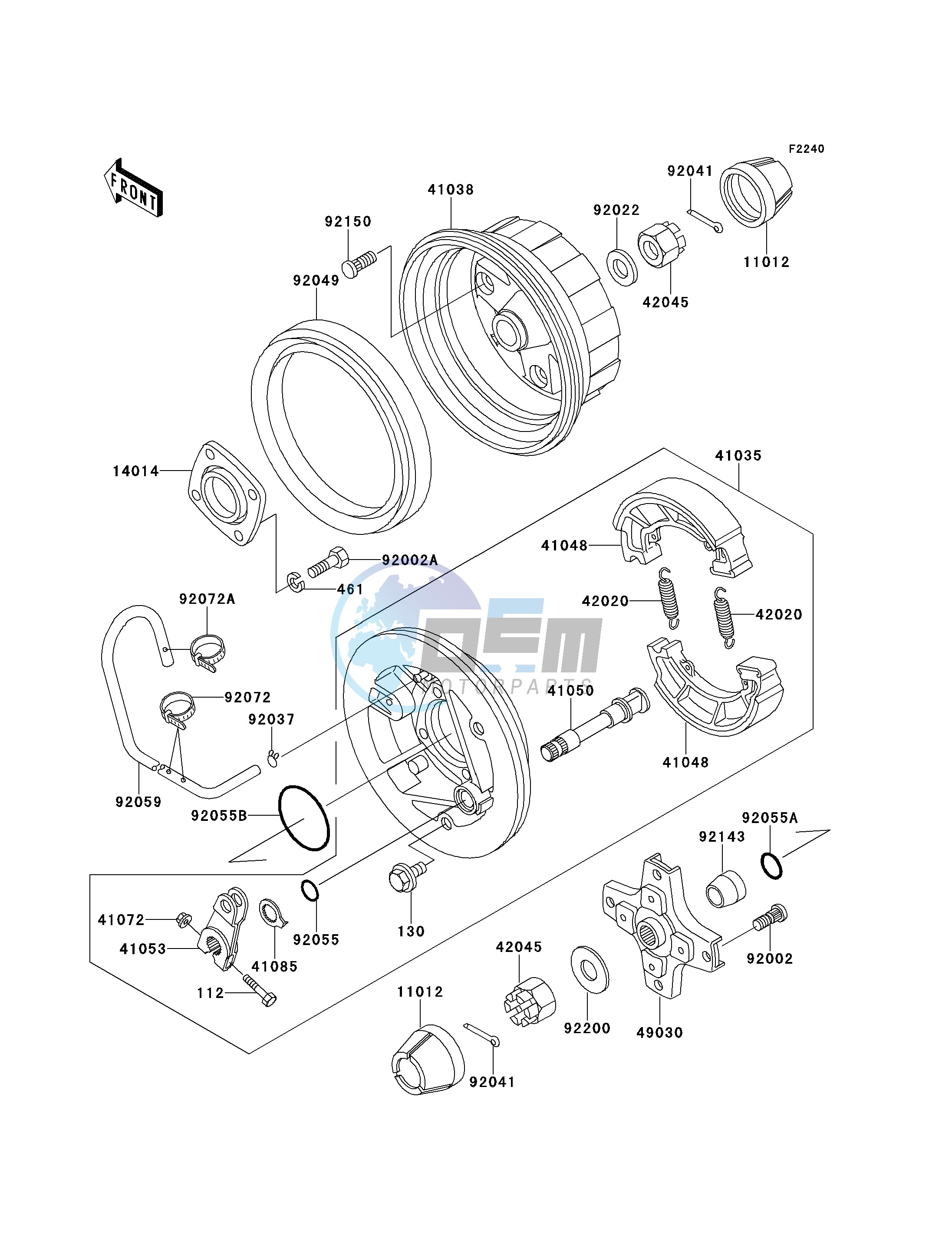 REAR HUB