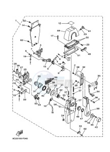 F250GETU drawing REMOTE-CONTROL