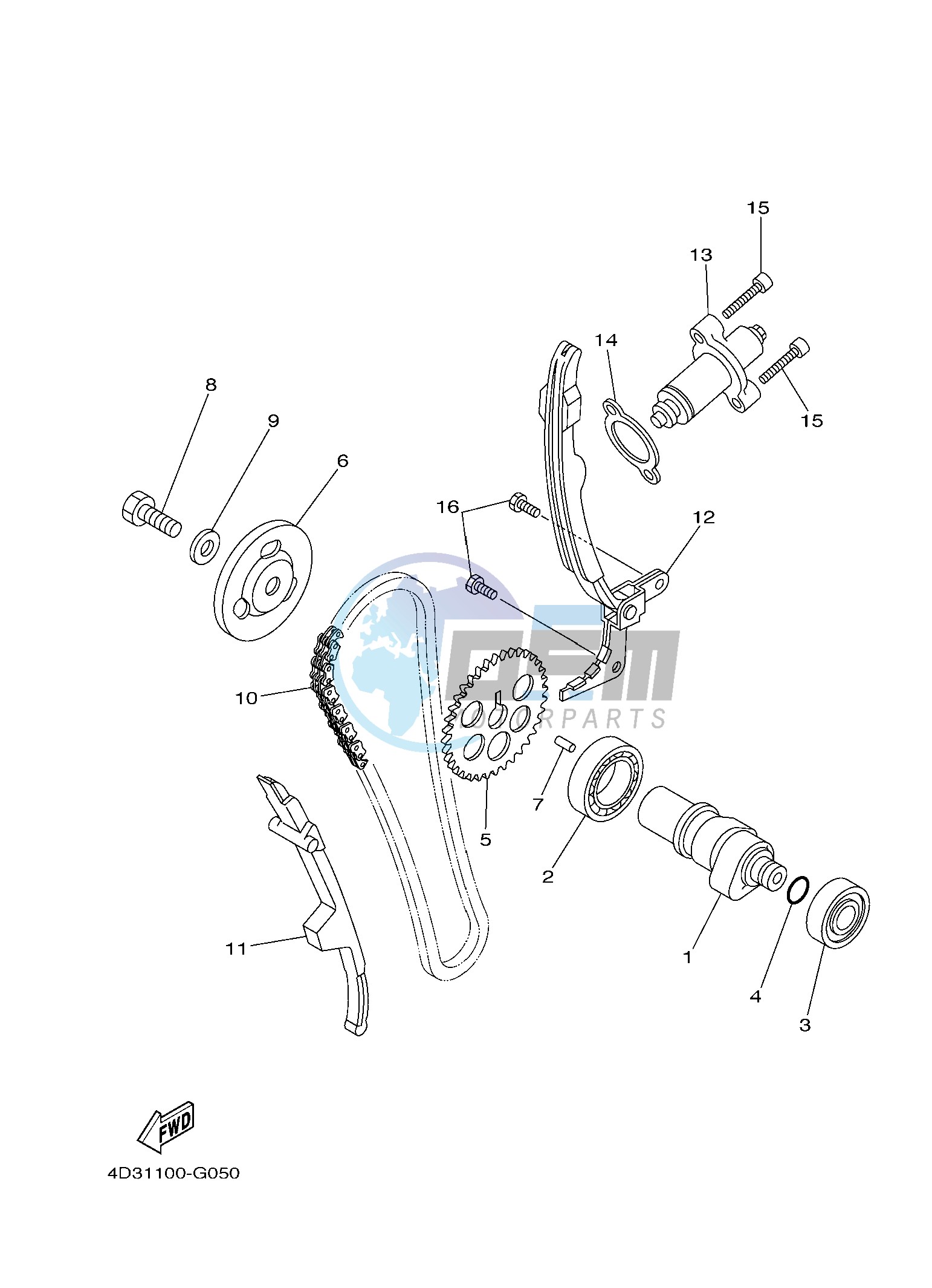 CAMSHAFT & CHAIN