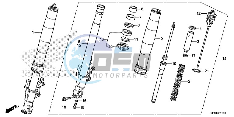 FRONT FORK