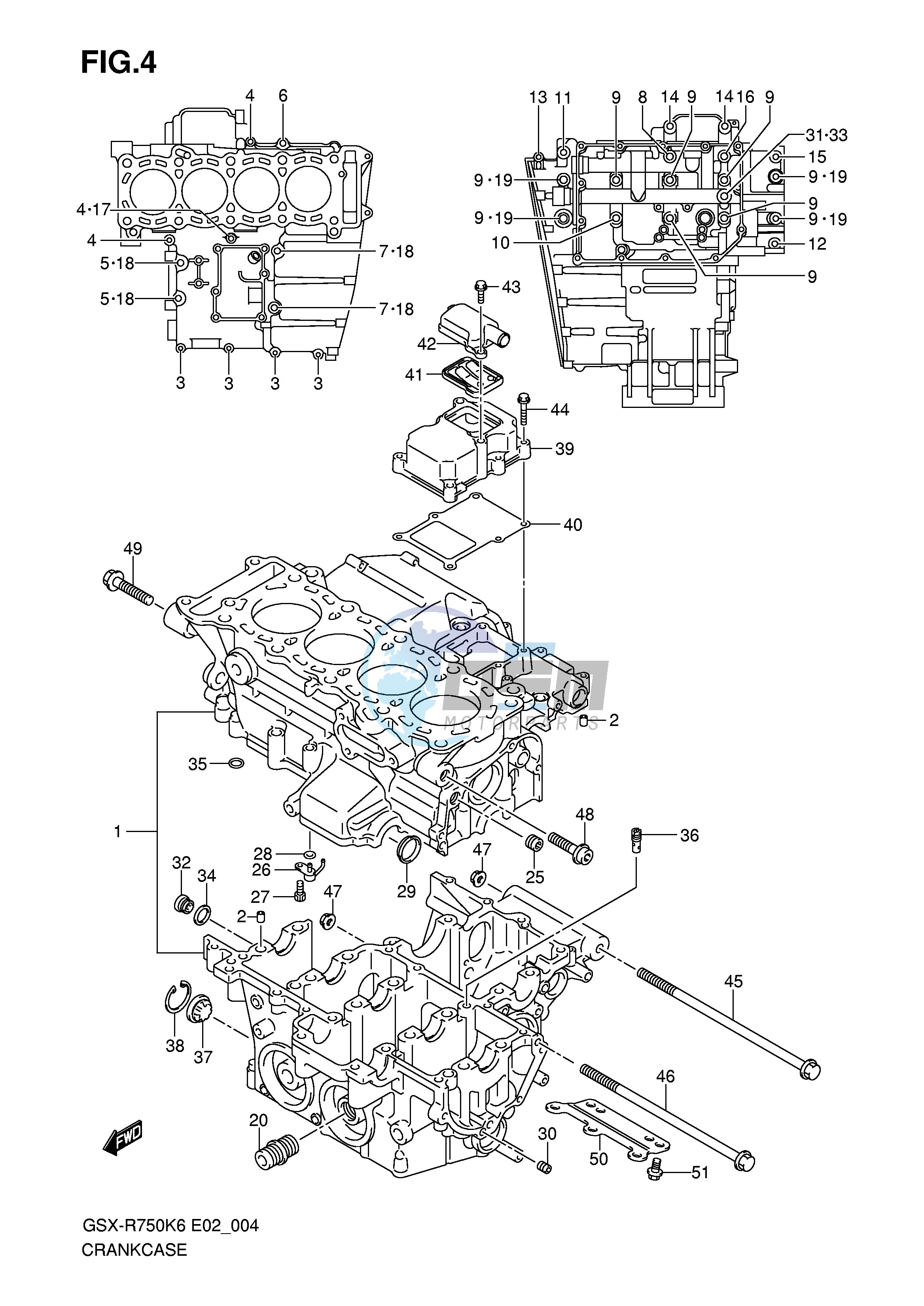 CRANKCASE