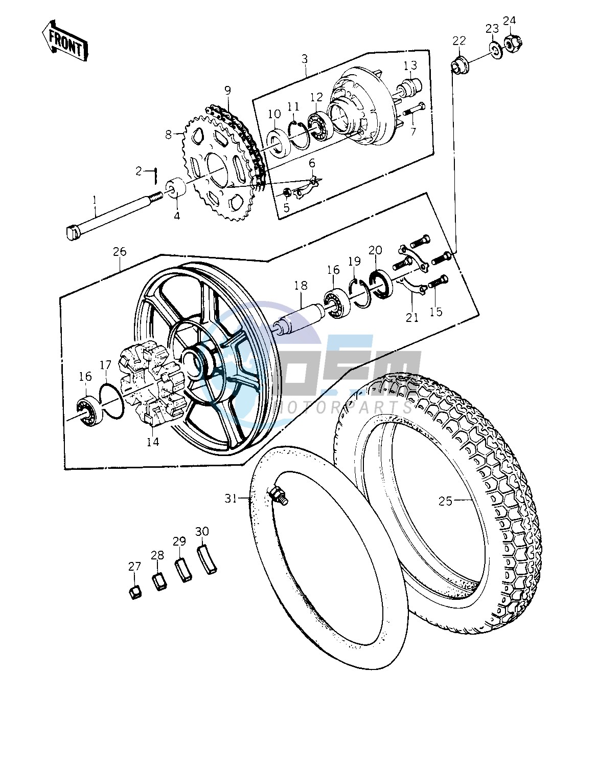 REAR WHEEL_TIRE_HUB_CHAIN -- 78 C1_C1A- -