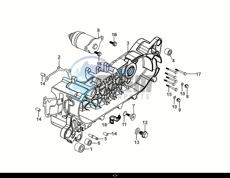 L.CRANKCASE