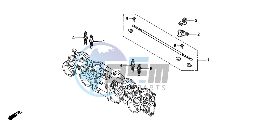 THROTTLE BODY(COMPONENTS)