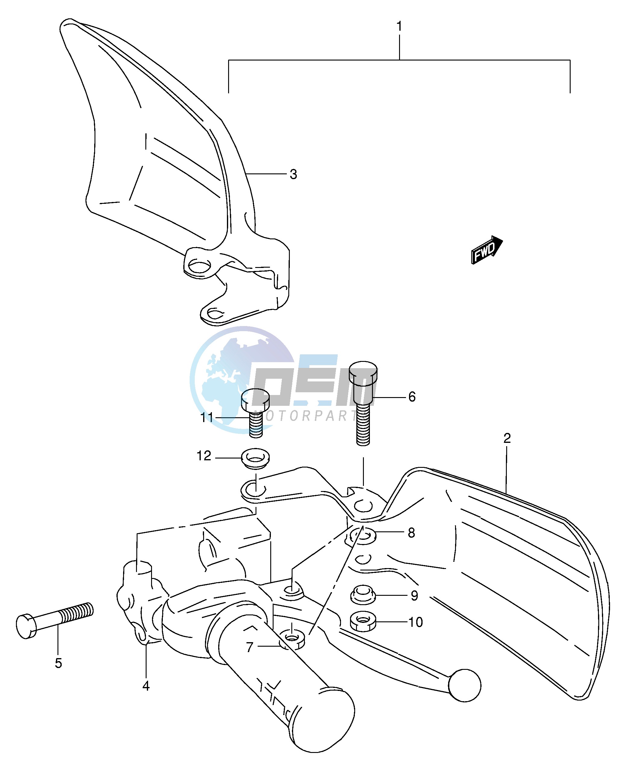 KNUCKLE COVER (OPTIONAL)