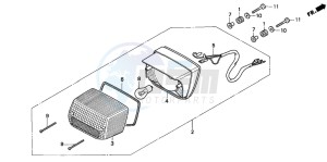 NSR50S drawing TAILLIGHT (1)