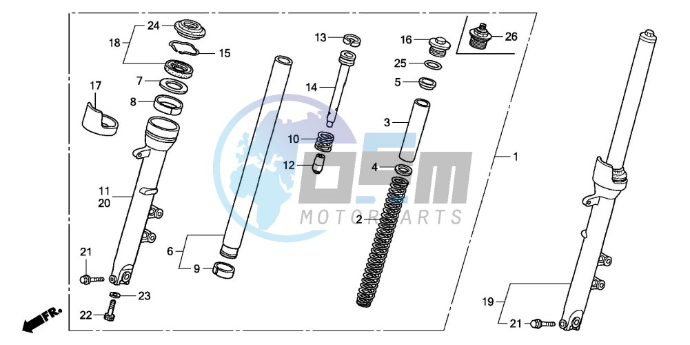 FRONT FORK