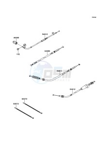 KFX450R KSF450B8F EU drawing Cables