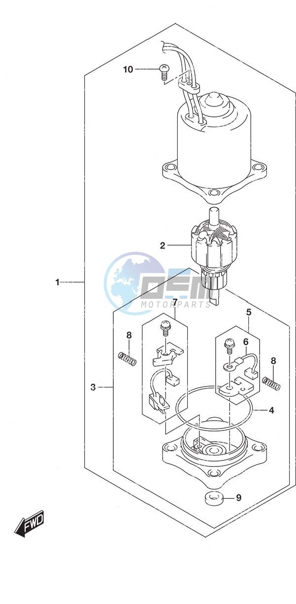 PTT Motor