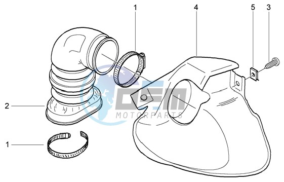 Belt cooling box