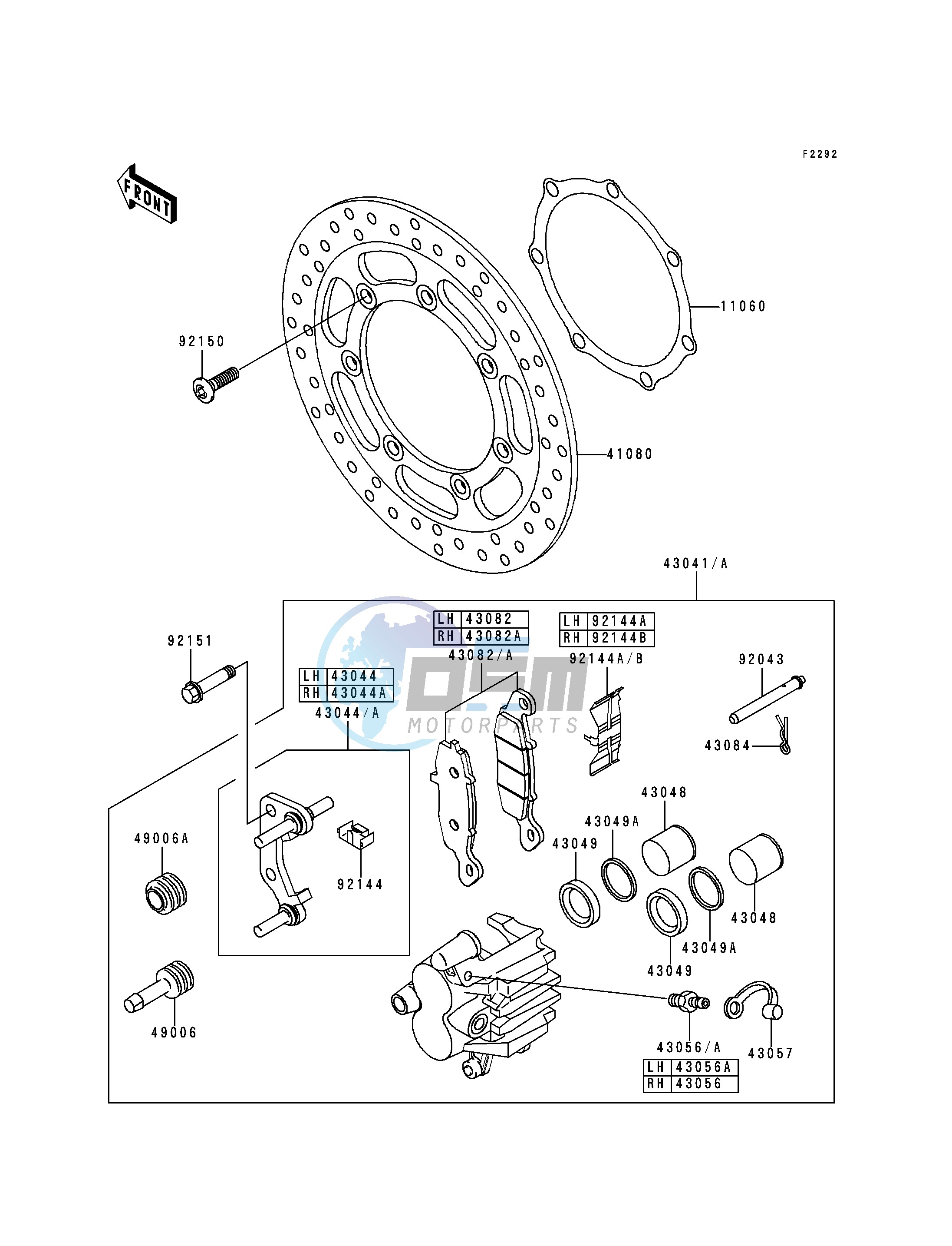 FRONT BRAKE