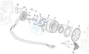 Atlantic 500 drawing Ignition unit