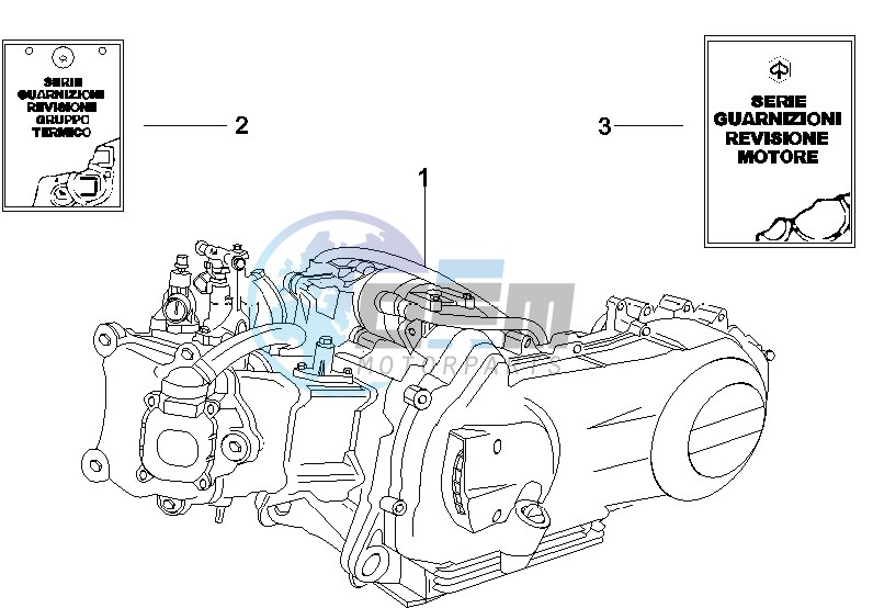 Engine assembly