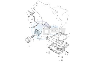 FZS FAZER (FZS600S) 600 drawing OIL CLEANER