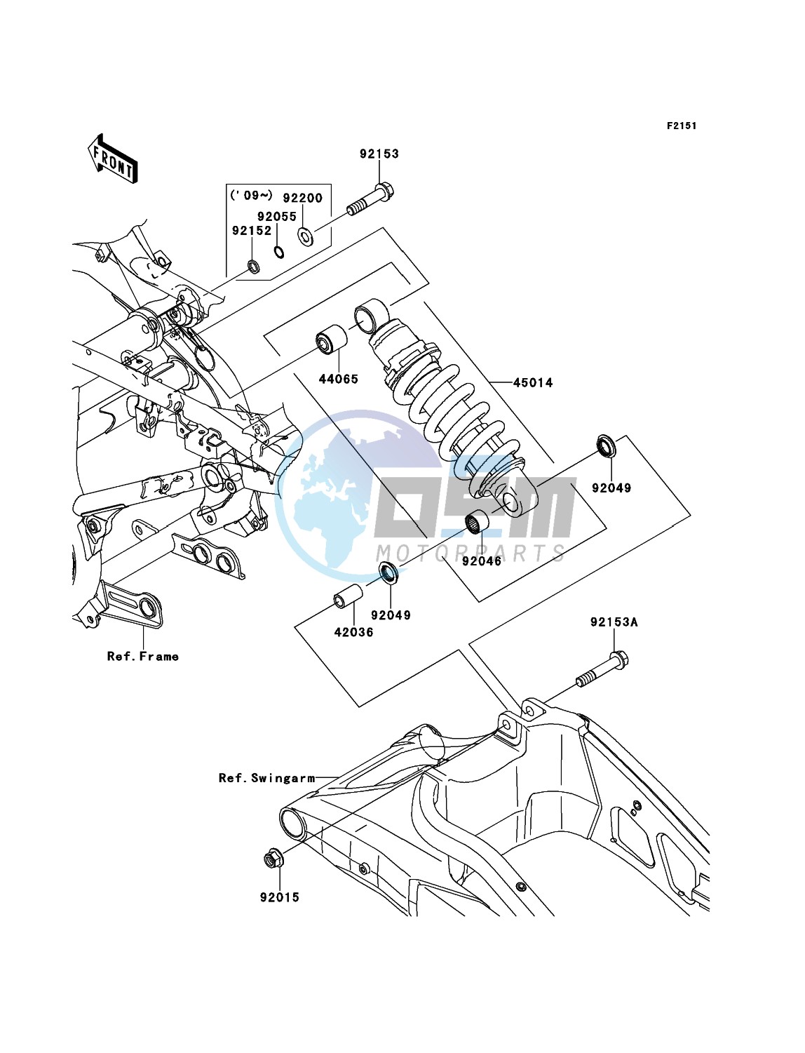 Suspension/Shock Absorber