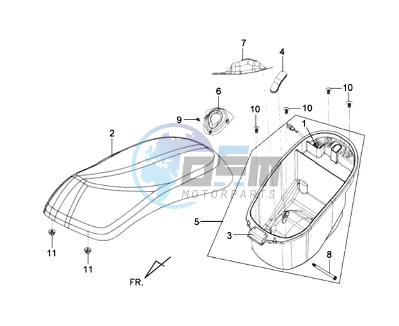 BUDDYSEAT - HELMET BOX - CARRIER