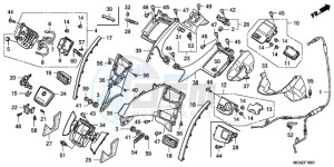 GL18009 NZ / AB NAV - (NZ / AB NAV) drawing SHELTER (AIRBAG)