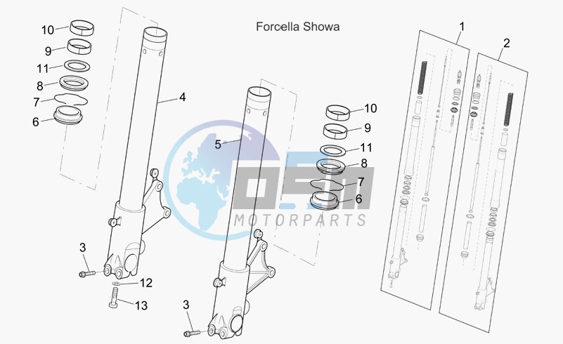 Front fork II