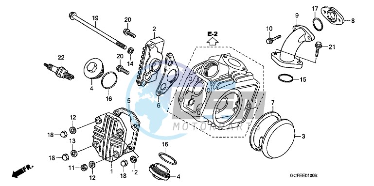 CYLINDER HEAD COVER