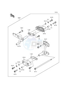 NINJA_300 EX300AFFA XX (EU ME A(FRICA) drawing Accessory(Engine Guard)