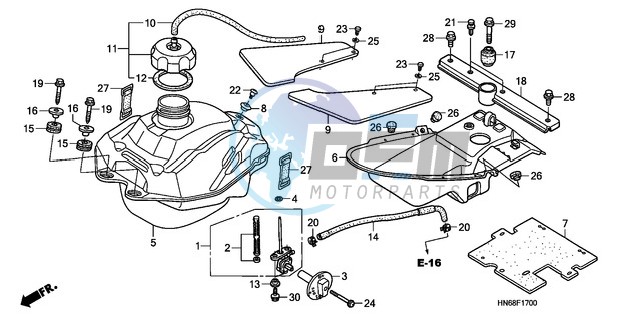 FUEL TANK