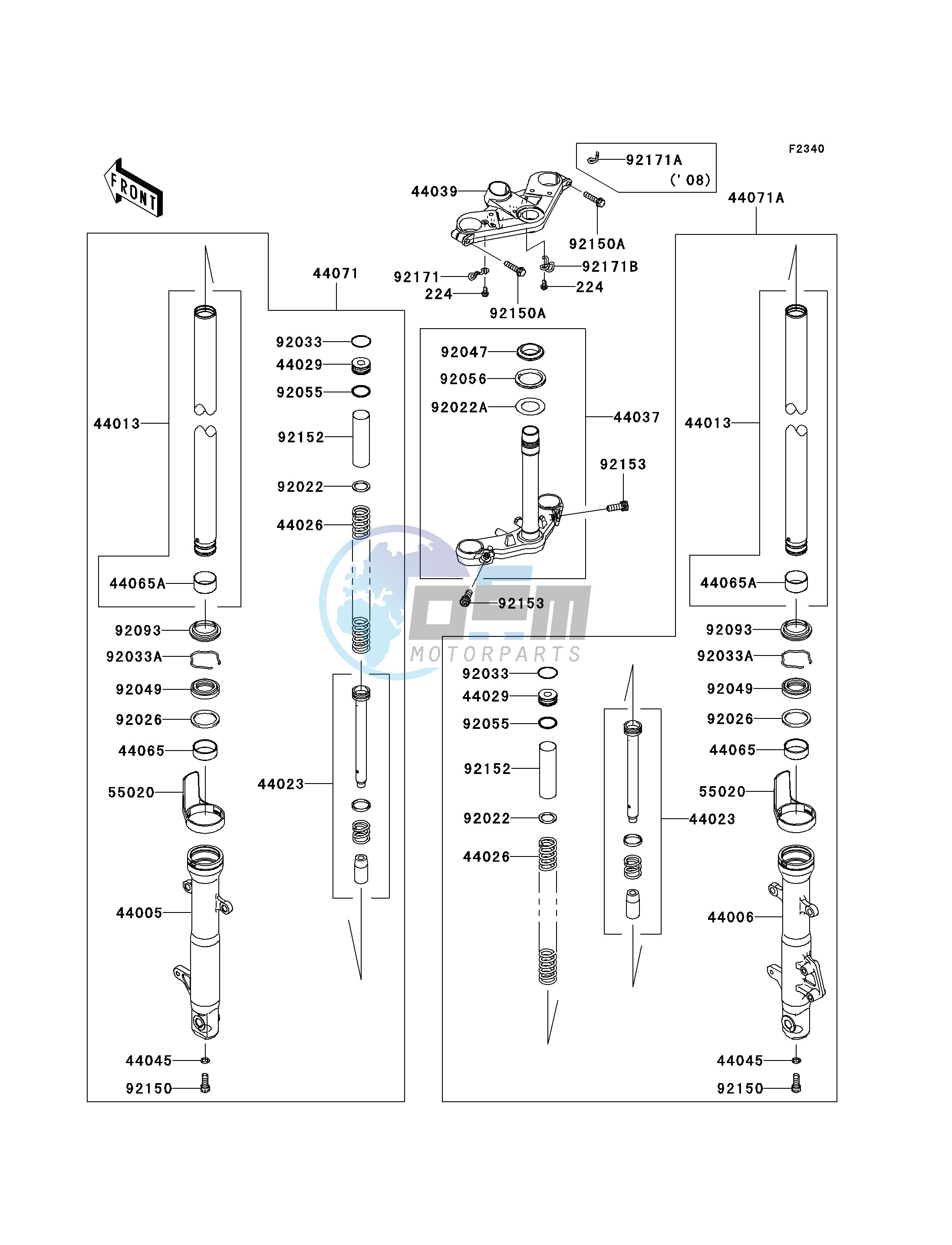 FRONT FORK