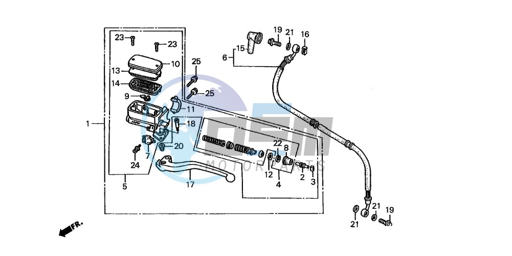 CLUTCH MASTER CYLINDER