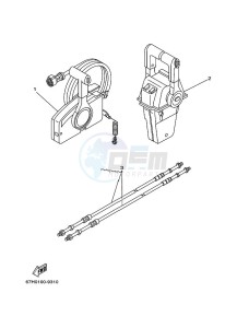 F150AETL drawing REMOTE-CONTROL