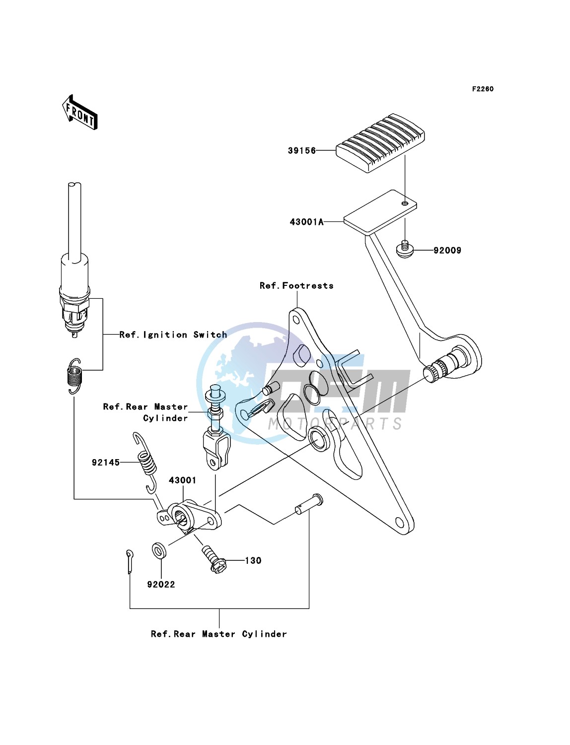 Brake Pedal