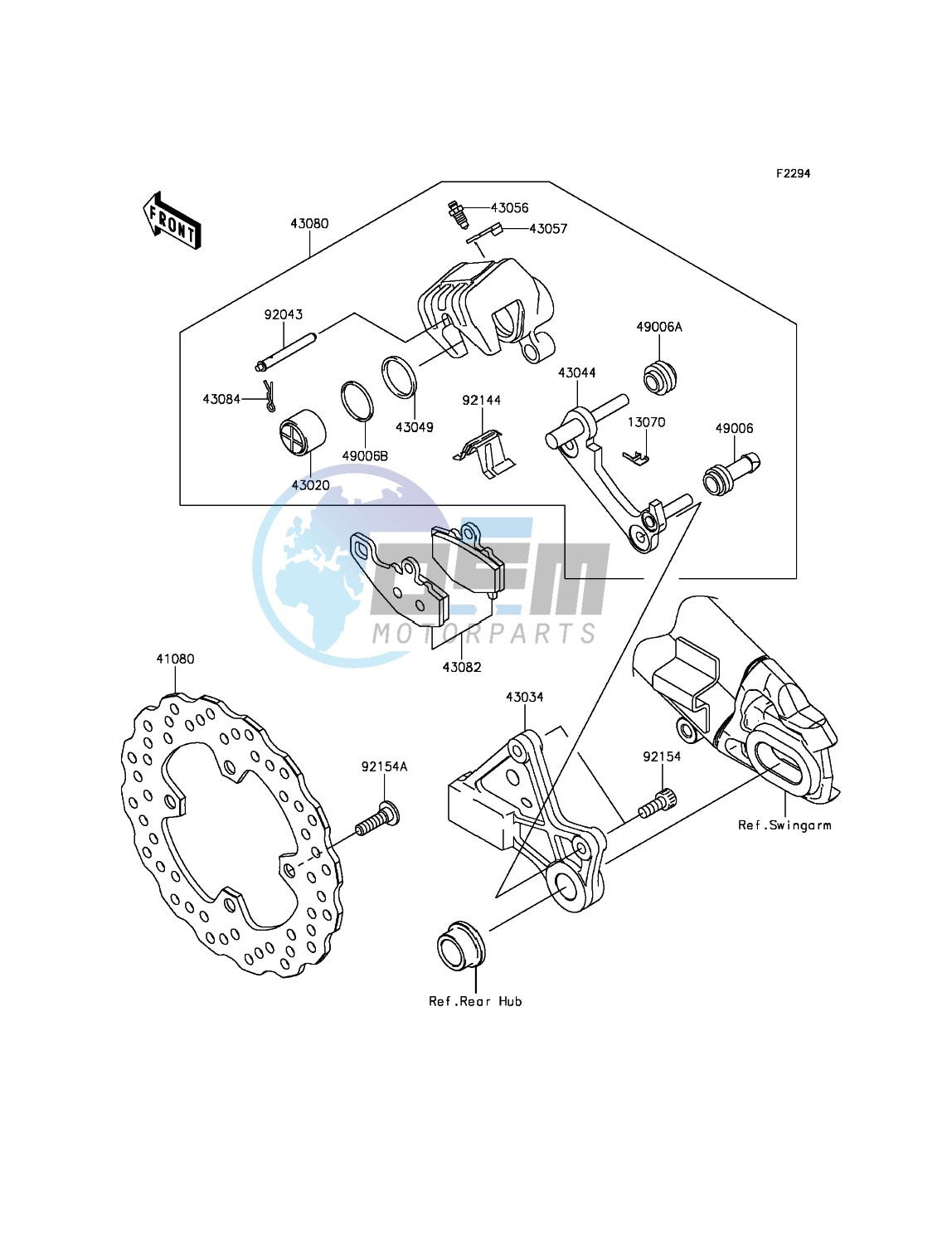 Rear Brake