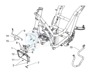 Beverly 500 drawing Electric fan