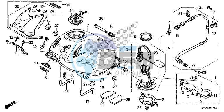 FUEL TANK