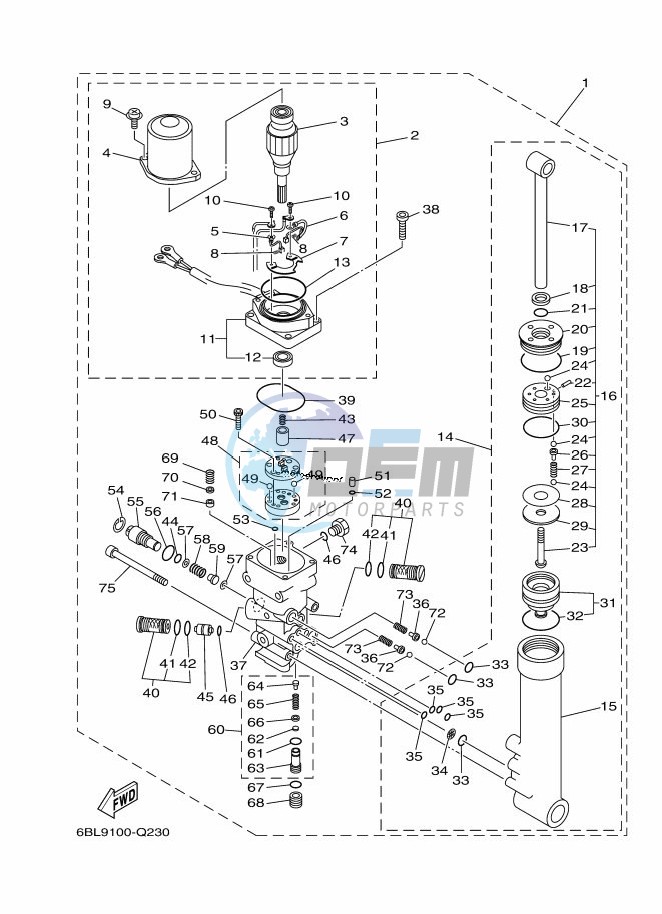 POWER-TILT-ASSEMBLY