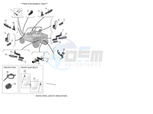 YXE1000EW YX10ERPAN (B4MF drawing WVTA STAYS, SAFETY, RESTRICTORS