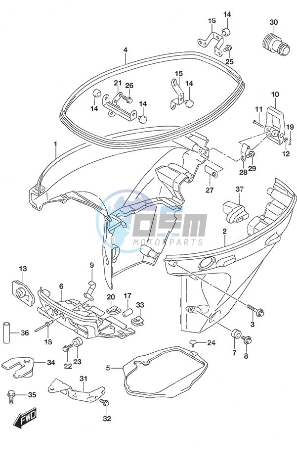 Side Cover Remote Control