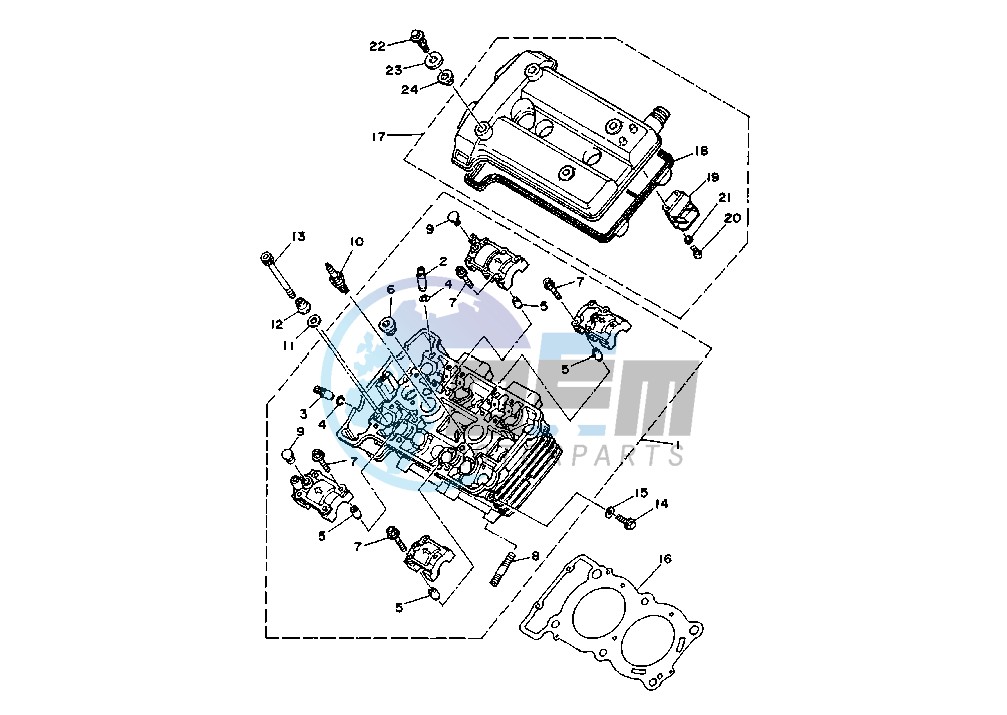 CYLINDER HEAD MODEL R