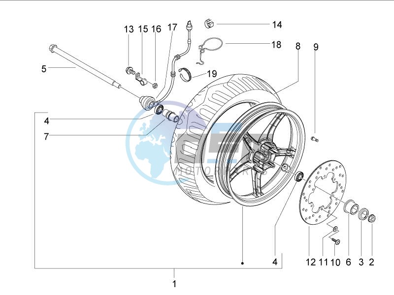 Front wheel