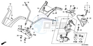 NSA700A9 Australia - (U / MME REF) drawing HANDLE PIPE/TOP BRIDGE