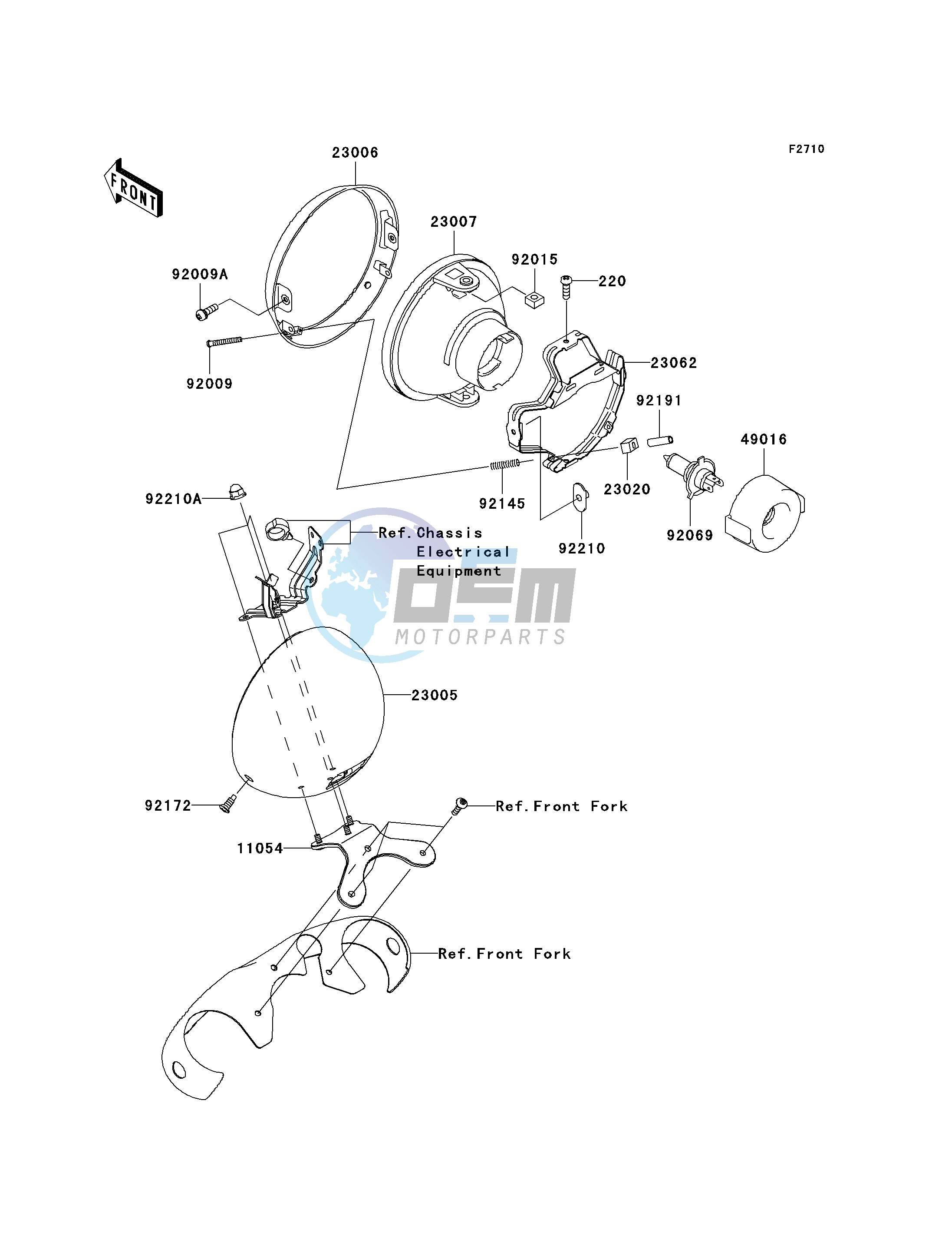 HEADLIGHT-- S- -