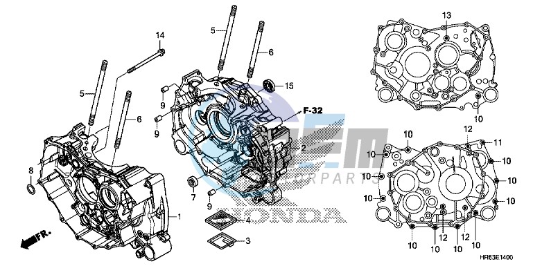 CRANKCASE