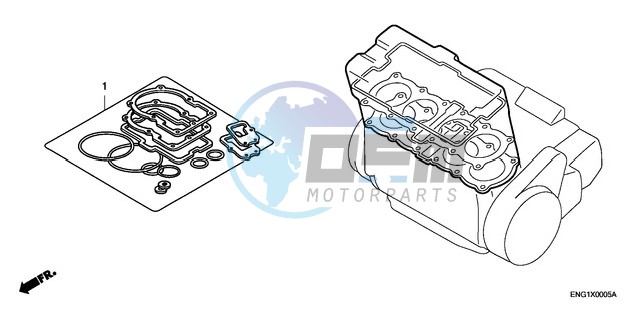 GASKET KIT A