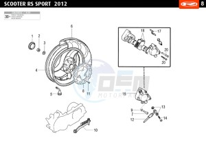 RS-SPORT-BLUE 50 drawing WHEEL REAR