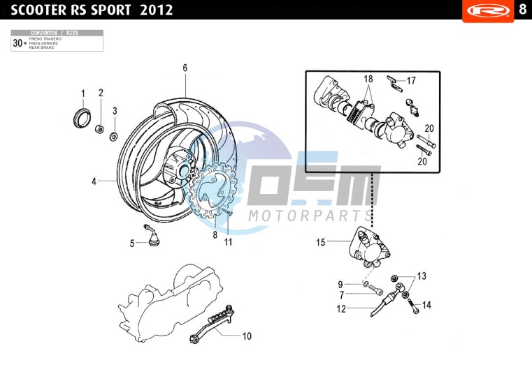 WHEEL REAR