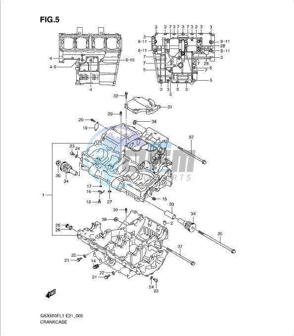 CRANKCASE