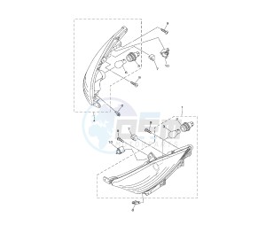 XP T-MAX SV 500 drawing FLASHER LIGHT