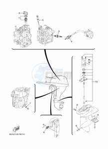 FT8GMHL drawing MAINTENANCE-PARTS