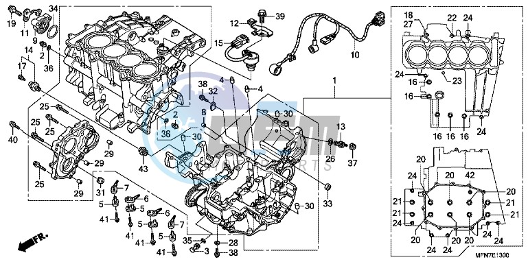 CRANKCASE