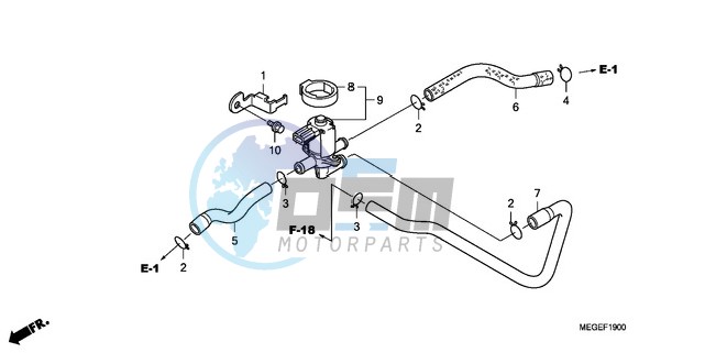 AIR INJECTION CONTROL VALVE