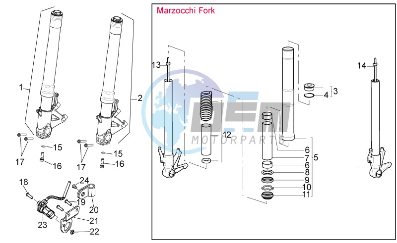 Fron fork II