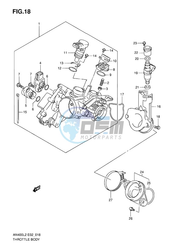 THROTTLE BODY